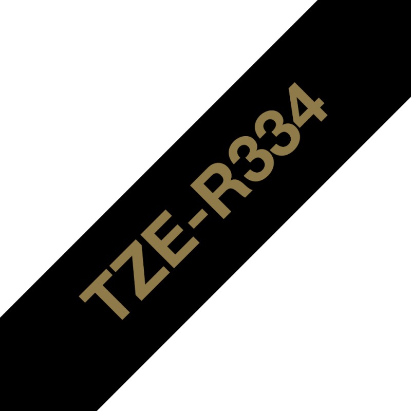 Brother TZER334 Satin Ribbon Tape